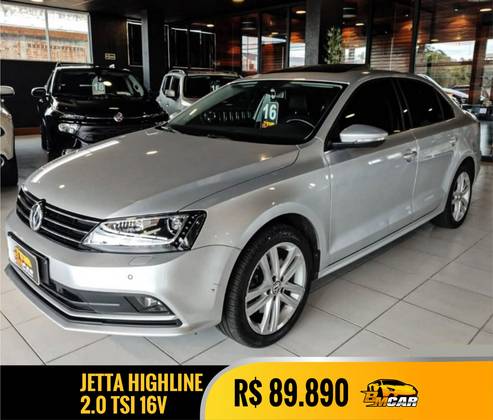 VOLKSWAGEN JETTA 2.0 TSI HIGHLINE 211CV GASOLINA 4P TIPTRONIC